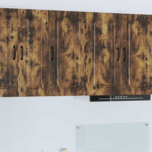 Mobile da cucina-Armadio da cucina Rovere fum¨¦ 40 x 31 x 80 cm Legno multistrato 372629