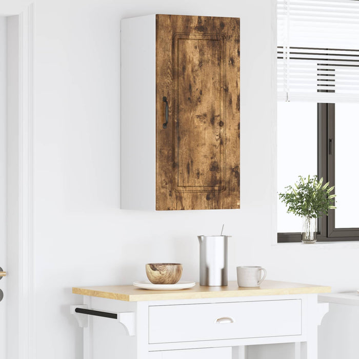 Mobile da cucina Rovere fumé 40 x 31 x 80 cm Legno multistrato 884679