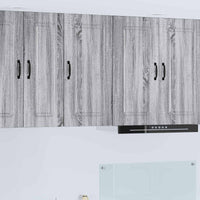 Mobile da cucina con lo scaffale Grigio Sonoma 40 x 31 x 80 cm 884680