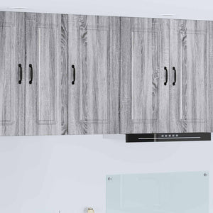 Mobile da cucina con lo scaffale Grigio Sonoma 40 x 31 x 80 cm 884680