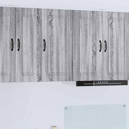 Mobile da cucina con lo scaffale Grigio Sonoma 40 x 31 x 80 cm 884680