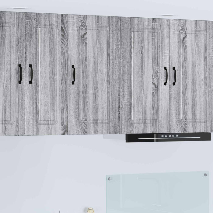 Mobile da cucina con lo scaffale Grigio Sonoma 40 x 31 x 80 cm 884680