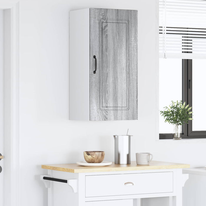 Mobile da cucina con lo scaffale Grigio Sonoma 40 x 31 x 80 cm 884680