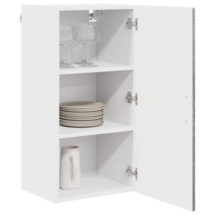 Mobile da cucina con lo scaffale Grigio Sonoma 40 x 31 x 80 cm 884680