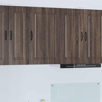 Pensile cucina Rovere Marrone 40 x 31 x 80 cm Legno multistrato 884681