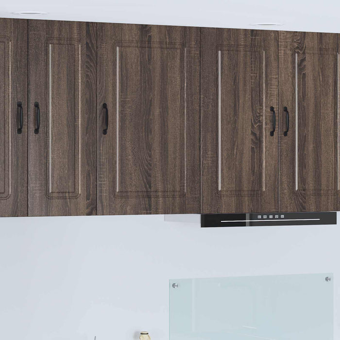 Pensile cucina-Mobile Cucina da Parete Rovere Marrone 40 x 31 x 80 cm Legno multistrato