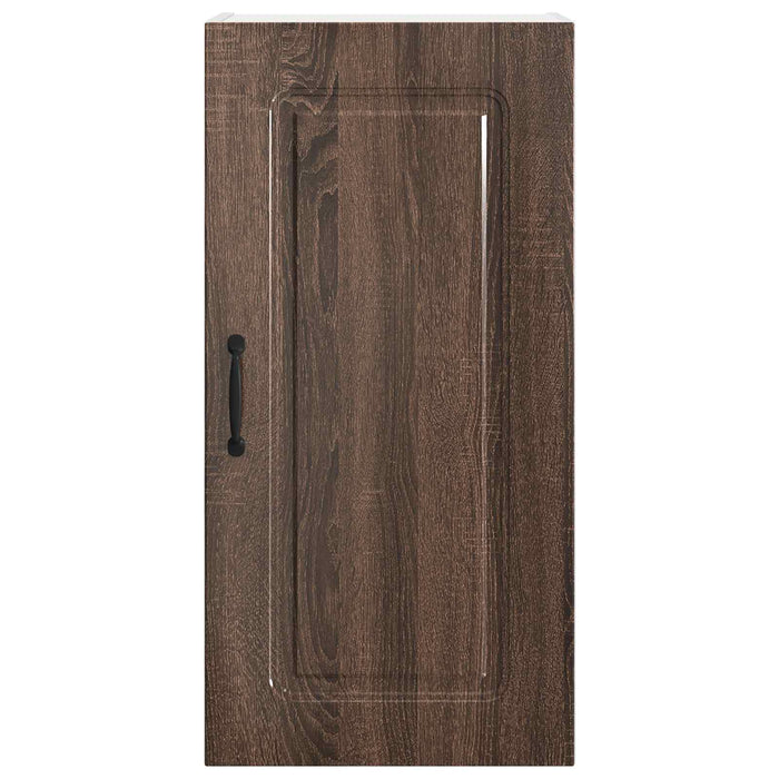 Pensile cucina Rovere Marrone 40 x 31 x 80 cm Legno multistrato 884681