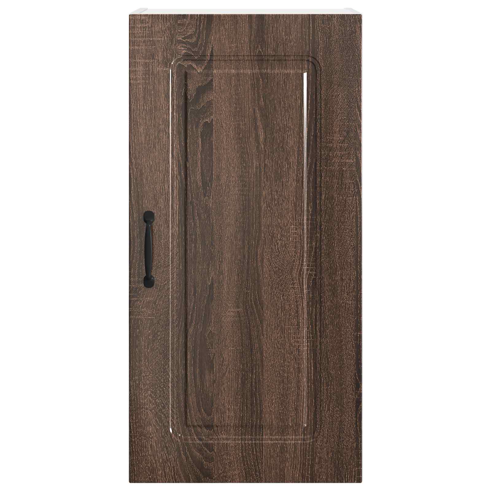 Pensile cucina-Mobile Cucina da Parete Rovere Marrone 40 x 31 x 80 cm Legno multistrato