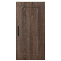 Pensile cucina-Mobile Cucina da Parete Rovere Marrone 40 x 31 x 80 cm Legno multistrato