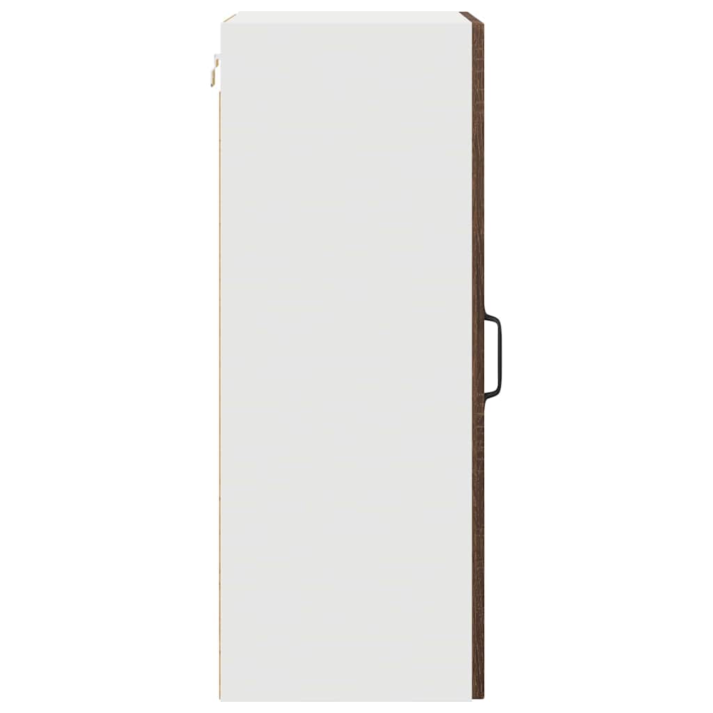 Pensile cucina-Mobile Cucina da Parete Rovere Marrone 40 x 31 x 80 cm Legno multistrato