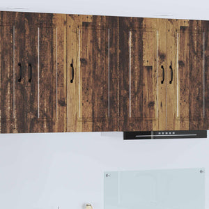 Mobile da cucina con lo scaffale Legno vecchio 40 x 31 x 80 cm 884682