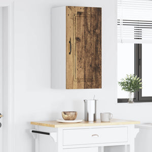 Mobile da cucina con lo scaffale Legno vecchio 40 x 31 x 80 cm 884682