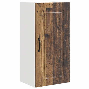 Mobile da cucina con lo scaffale-Armadio da cucina Legno vecchio 40 x 31 x 80 cm 707827