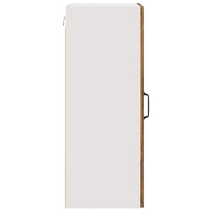 Mobile da cucina con lo scaffale Legno vecchio 40 x 31 x 80 cm 884682