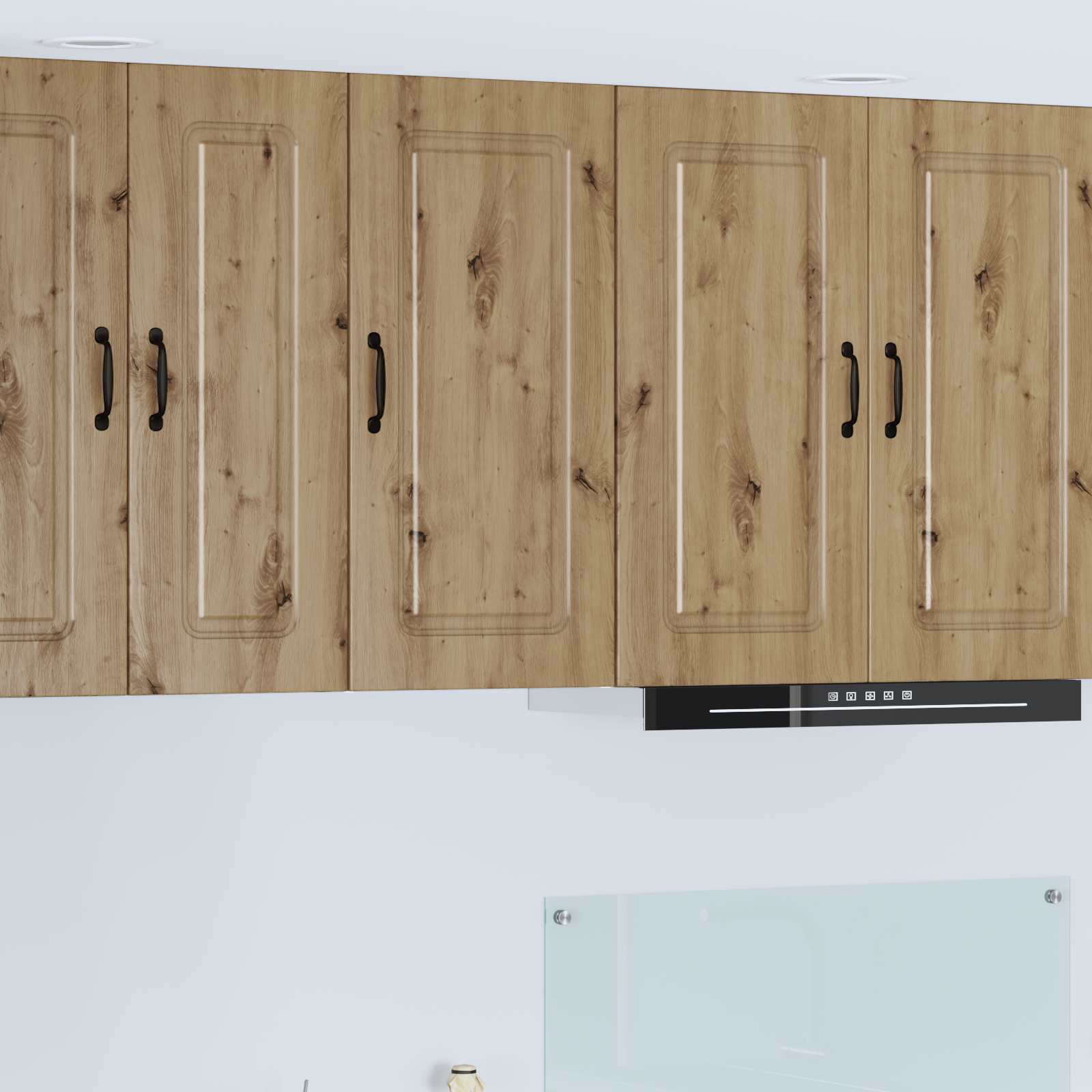 Mobile da cucina-Armadio da cucina Rovere artigianale 40 x 31 x 80 cm 792043