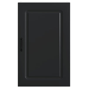 Mobile da cucina-Armadio da cucina Nero 50 x 31 x 80 cm Legno multistrato 615583