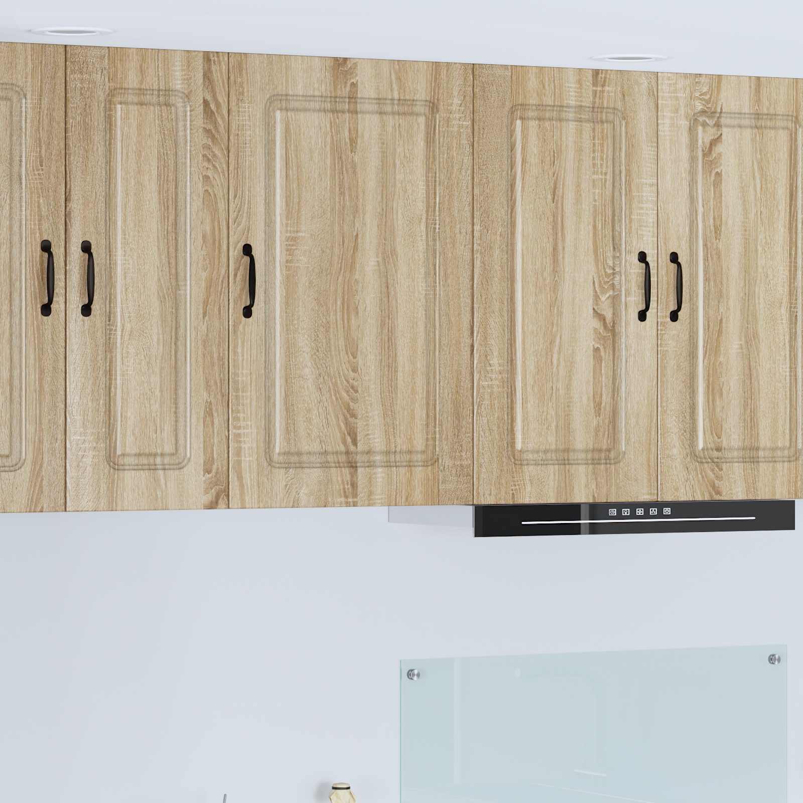 Mobile da cucina con lo scaffale Rovere Sonoma 50 x 31 x 80 cm 884686