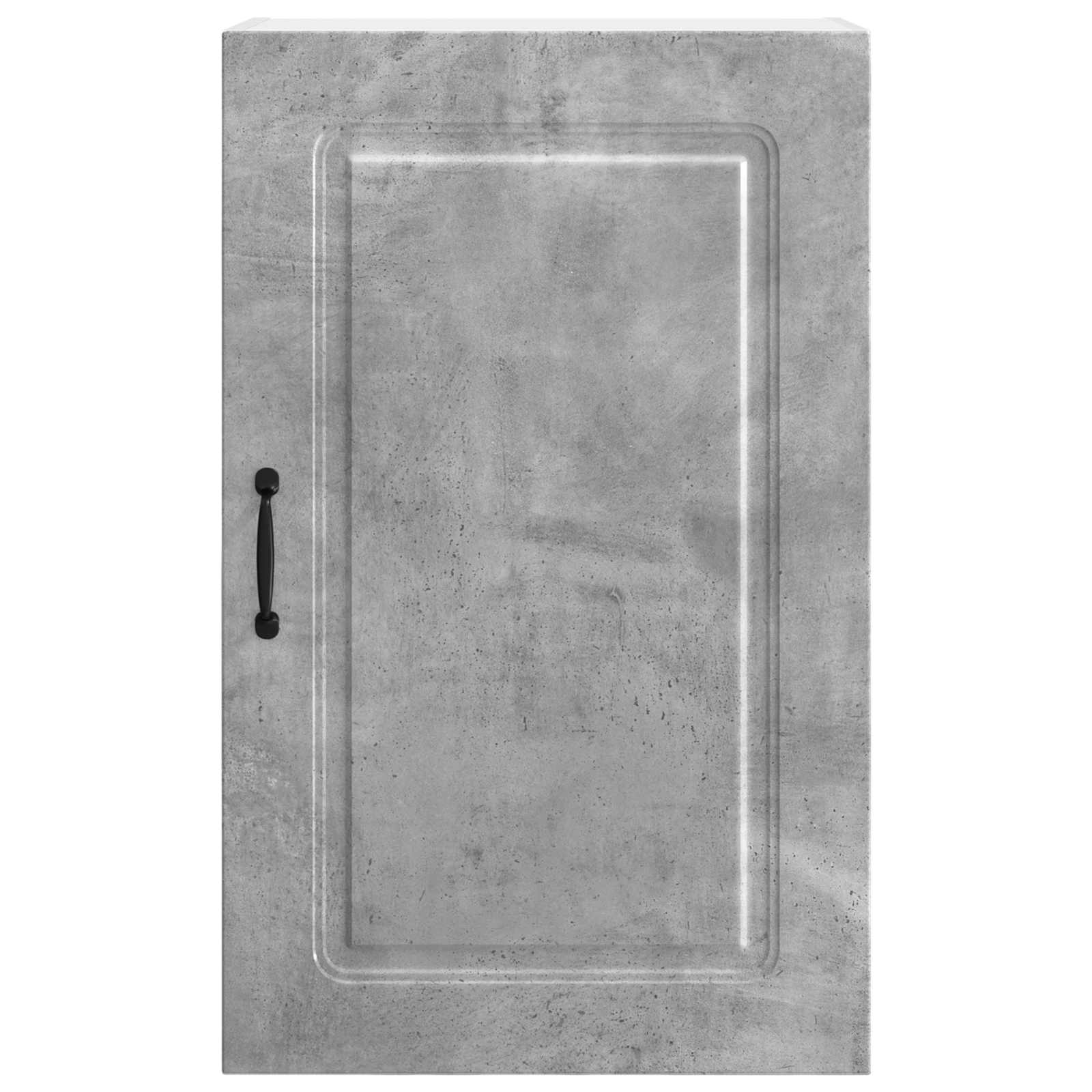 Mobile da cucina con lo scaffale Grigio cemento 50 x 31 x 80 cm 884687