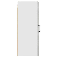 Mobile da cucina con lo scaffale Grigio cemento 50 x 31 x 80 cm 884687