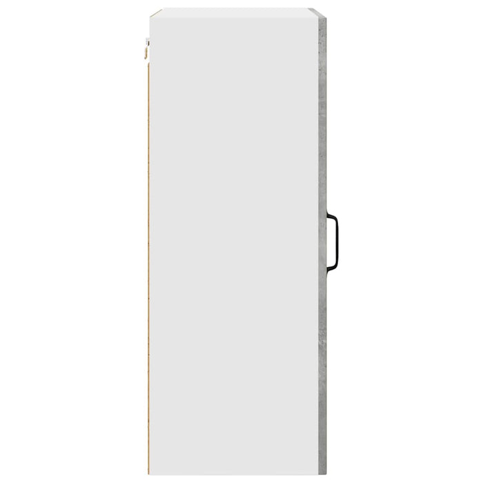 Mobile da cucina con lo scaffale Grigio cemento 50 x 31 x 80 cm 884687