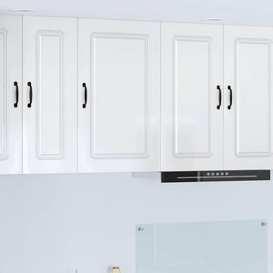 Mobile da cucina con lo scaffale Bianco Lucido 50 x 31 x 80 cm 884688