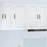 Mobile da cucina con lo scaffale-Armadio da cucina Bianco Lucido 50 x 31 x 80 cm 850450