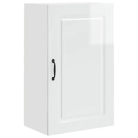 Mobile da cucina con lo scaffale-Armadio da cucina Bianco Lucido 50 x 31 x 80 cm 850450