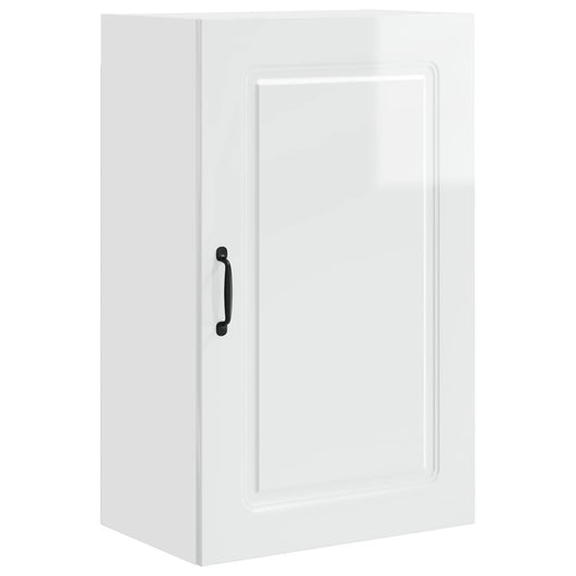 Mobile da cucina con lo scaffale-Armadio da cucina Bianco Lucido 50 x 31 x 80 cm 850450