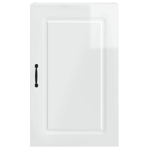 Mobile da cucina con lo scaffale Bianco Lucido 50 x 31 x 80 cm 884688