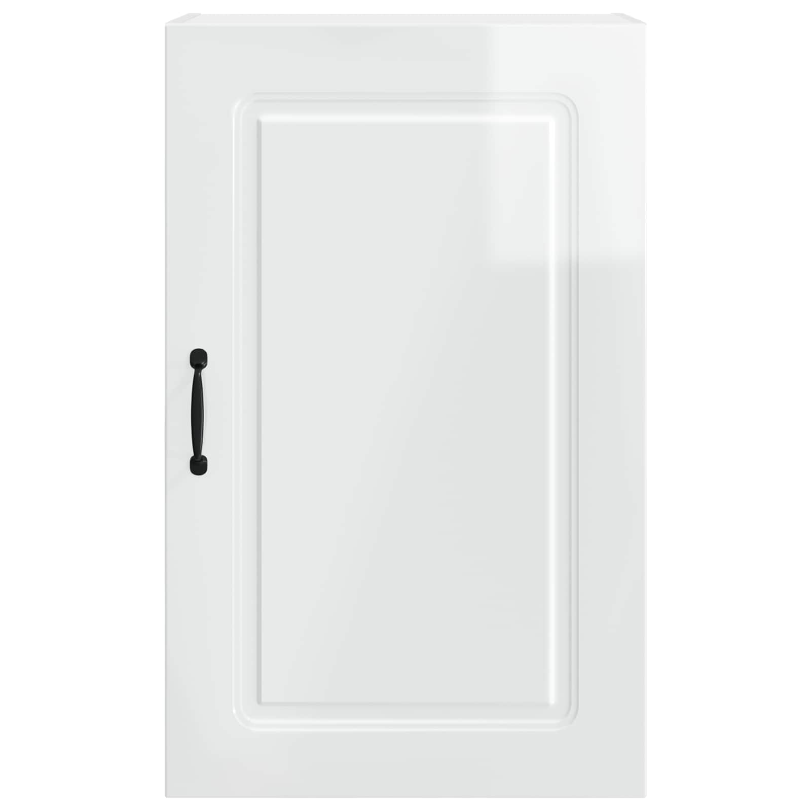 Mobile da cucina con lo scaffale-Armadio da cucina Bianco Lucido 50 x 31 x 80 cm 850450