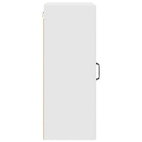 Mobile da cucina con lo scaffale-Armadio da cucina Bianco Lucido 50 x 31 x 80 cm 850450