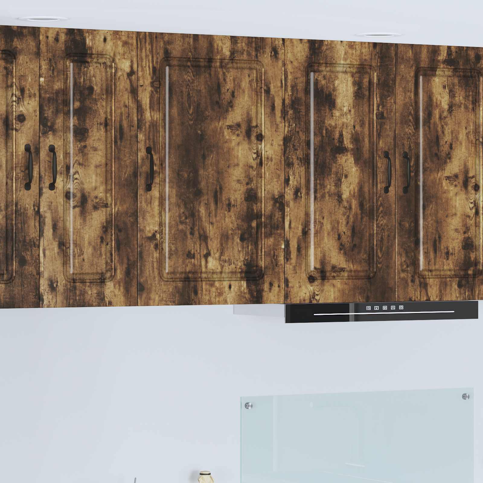 Mobile da cucina Rovere fumé 50 x 31 x 80 cm Legno multistrato 884689