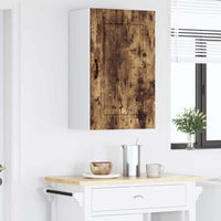 Mobile da cucina Rovere fumé 50 x 31 x 80 cm Legno multistrato 884689