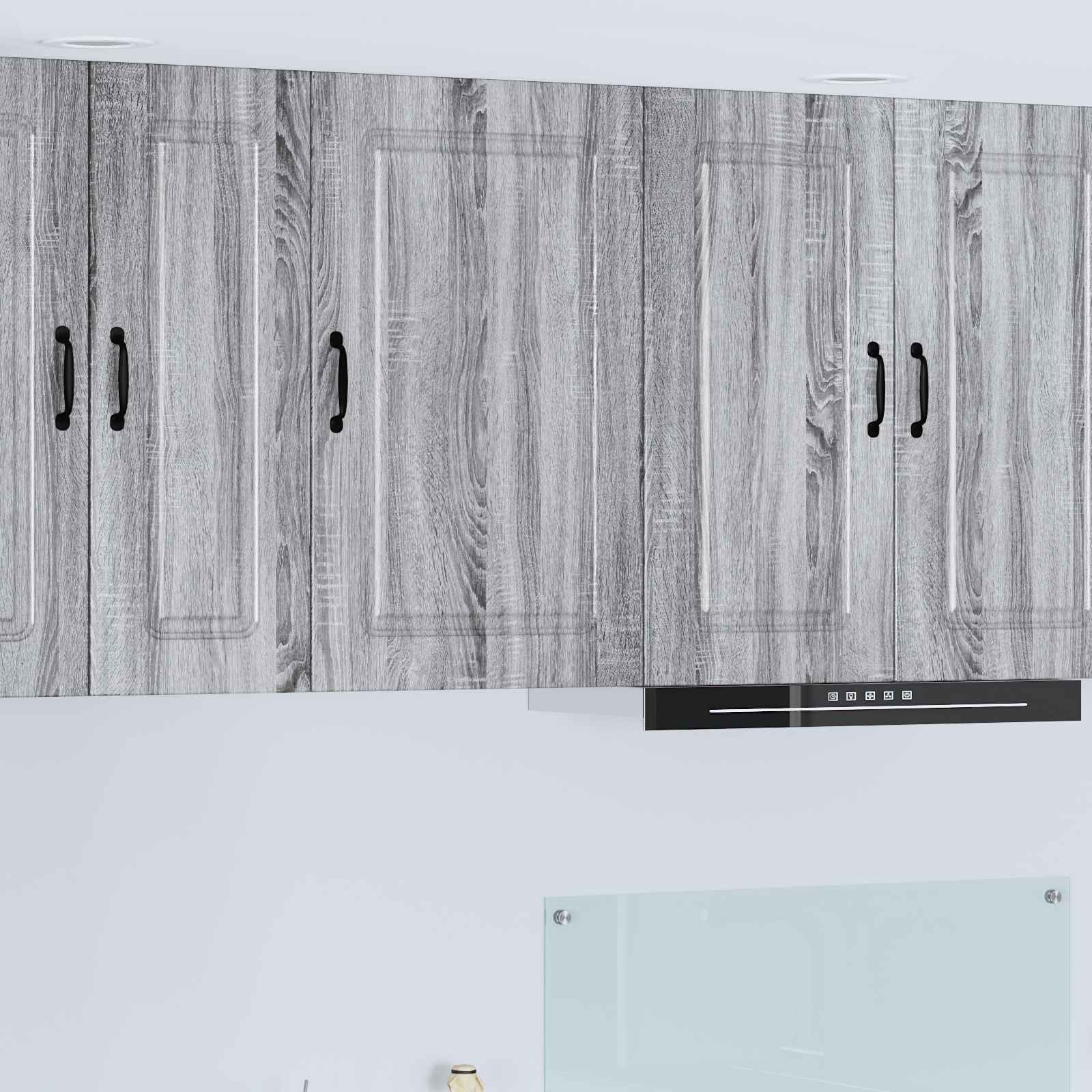 Mobile da cucina con lo scaffale Grigio Sonoma 50 x 31 x 80 cm 884690