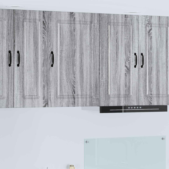 Mobile da cucina con lo scaffale Grigio Sonoma 50 x 31 x 80 cm 884690