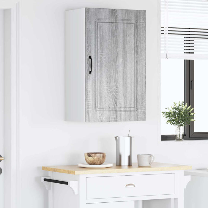 Mobile da cucina con lo scaffale Grigio Sonoma 50 x 31 x 80 cm 884690