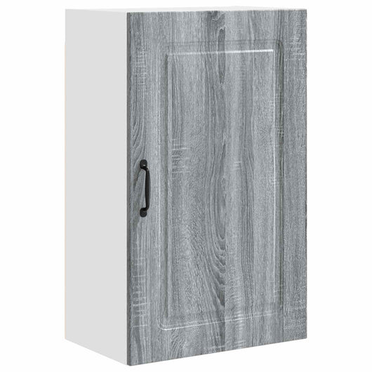 Mobile da cucina con lo scaffale-Armadio da cucina Grigio Sonoma 50 x 31 x 80 cm