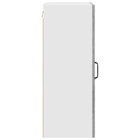 Mobile da cucina con lo scaffale-Armadio da cucina Grigio Sonoma 50 x 31 x 80 cm