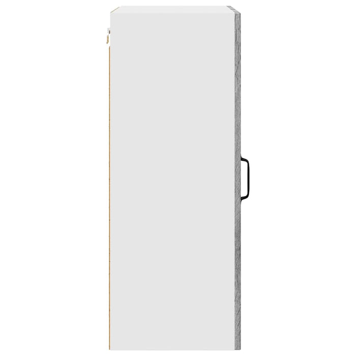 Mobile da cucina con lo scaffale-Armadio da cucina Grigio Sonoma 50 x 31 x 80 cm