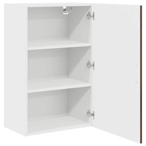 Mobile da cucina con lo scaffale Rovere Marrone 50 x 31 x 80 cm 884691