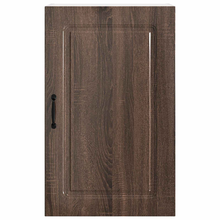 Mobile da cucina con lo scaffale Rovere Marrone 50 x 31 x 80 cm 884691