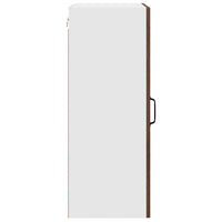 Mobile da cucina con lo scaffale Rovere Marrone 50 x 31 x 80 cm 884691