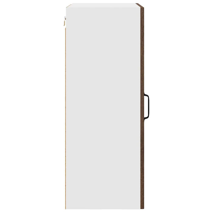 Mobile da cucina con lo scaffale Rovere Marrone 50 x 31 x 80 cm 884691