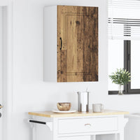 Mobile da cucina con lo scaffale Legno vecchio 50 x 31 x 80 cm 884692