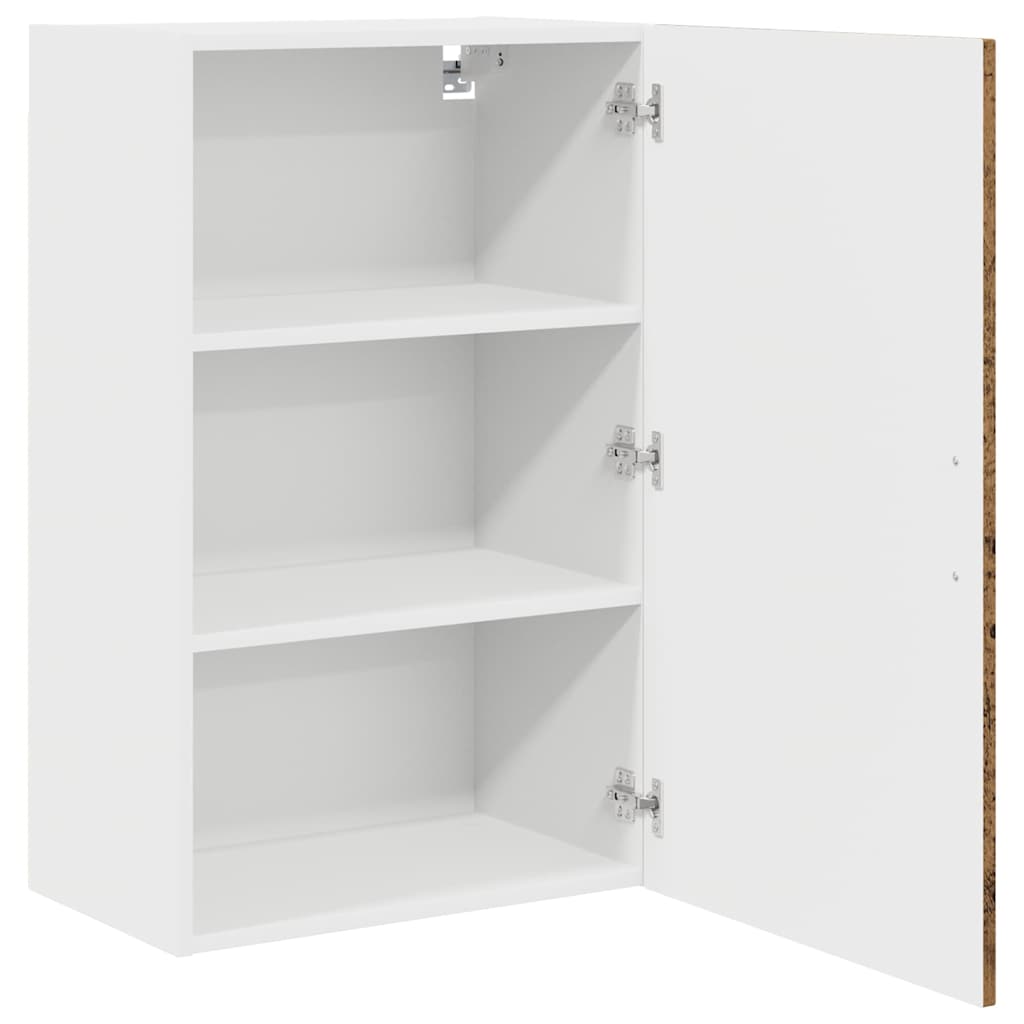 Mobile da cucina con lo scaffale Legno vecchio 50 x 31 x 80 cm 884692