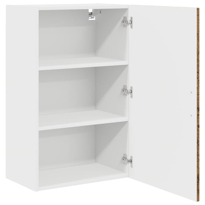 Mobile da cucina con lo scaffale Legno vecchio 50 x 31 x 80 cm 884692