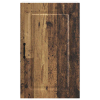 Mobile da cucina con lo scaffale Legno vecchio 50 x 31 x 80 cm 884692