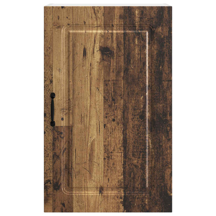 Mobile da cucina con lo scaffale Legno vecchio 50 x 31 x 80 cm 884692