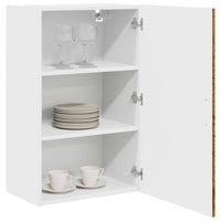 Mobile da cucina con lo scaffale Legno vecchio 50 x 31 x 80 cm 884692