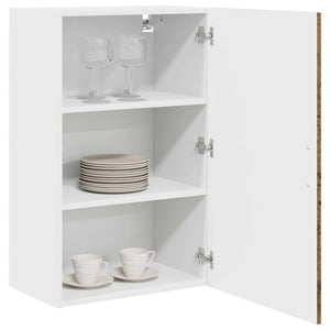 Mobile da cucina con lo scaffale Legno vecchio 50 x 31 x 80 cm 884692